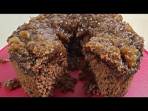 Tupperware Microwave Stack Cooker ~ German Chocolate Cake