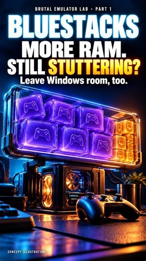 BlueStacks — More RAM, still stuttering? | Emulator Lab Part 1