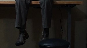 Watch Great adjustable height legs for making a custom table. on Amazon Live