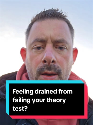 Feeling drained from failing your theory test? The Driving Theory Workshop is here to help Come and join over 20,000 others inside our online theory test tuition course today #PassYourTheoryTest #DrivingTheoryTest #drivingtheoryrevision #learningtodrive #DrivingTheoryWorkshop