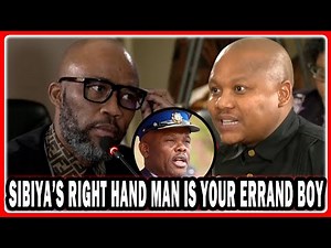 ANC Nqola Questions Cat Matlala “You Sent General Sibiya’s Man To Run Your Personal Errands”