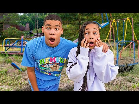 We Found an Abandoned Park at 6AM