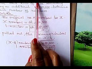 Formation of quadratic equations