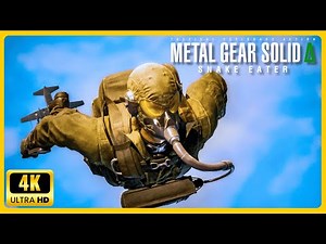 Epic HALO Jump Opening – Metal Gear Solid: Snake Eater | 4K Cutscene Cinematic