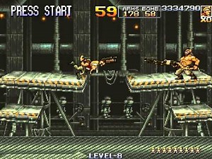 Metal Slug 4: Final Mission (Level-8)