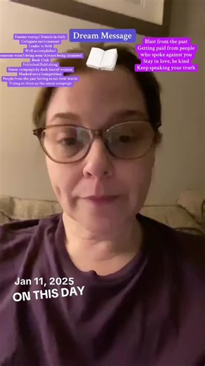 #onthisday #dreams Speak your truth 🩷