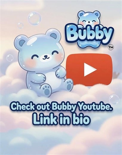 Bubby Says Hi! Calm Baby Vibes & Lullabies ✨ #bubby
