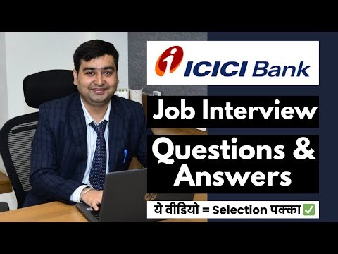 ICICI Bank Interview Questions and Answers | How to Prepare for ICICI Bank Interview | Bank Job