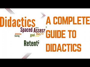 A Complete Guide to Didactics: All the Questions You Might Encounter