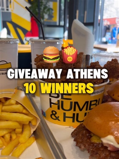 🎁 HUGE GIVEAWAY 🎁 10 νικητές θα κερδίσουν από 30€ Follow: @seeyouspoon_athens Follow: @urban_burger_co Like & Comment τον φίλο που θέλεις να δοκιμάσετε παρέα ένα από τα καλύτερα παναρισμένα κοτόπουλα της Αθήνας👌🏻💛 Ο διαγωνισμός ισχύει μόνο για το κατάστημα της Αθήνας και λήγει στις 8/3 στις 12:00 το βράδυ! #burger #athensburger #athens #athensfoodguide #athensgreece #peristeri #burgerspot #streetfoods #athensfoodies #streetfood #athensfood #fyp #mpesfygamw #burgers #burgerlover #wheretoeat 