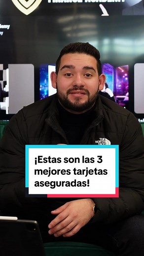 ¡Estas son las 3 mejores tarjetas aseguradas para comenzar tu crédito en mi opinión! 💳 3- Capital One Platinum 2- Chase Freedom Rise 1- Discover it Secured ¿Ya comenzaste tu crédito? Pues comienza hoy y aprende todo lo que necesitas sobre este tema , ¡Únete a Truth Finance Academy Gratis por los primeros 7 días! #mrcredit #arreglatucredito #mejoratucredito #njcreditrepair #mentoría #va #segurosdevida
