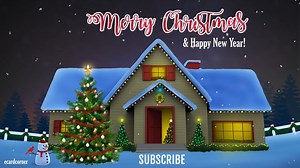49K views · 288 reactions | Merry Christmas Wishes => https://bit.ly/2Kzxg2s May this Christmas end the present year on a cheerful note and make way for a fresh and bright New Year. Here’s wishing you a Merry Christmas and a Happy New Year! #merrychristmas2021 #merrychristmas #HappyNewYear #christmas2021 | Happy Birthday Cards, Images, Wishes and Quotes | Facebook