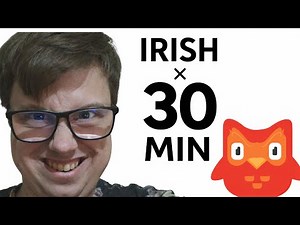 Can You Learn Irish in 30 Minutes? (Duolingo Beginner)