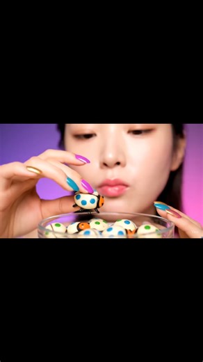 Sweet Crunch Dream #ASMR #satisfying