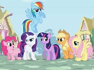 My Little Pony theme song Sped up (season 1)