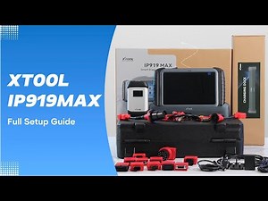 📦 Unboxing & Activation Guide: XTOOL IP919MAX Full Setup!