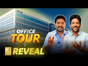 EXAM WINNER OFFICE AND STUDIO TOUR + GOLD PLAY BUTTON REVEAL !!!