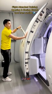 7.7K views · 38 reactions | ASMR Aircraft door opening & Closing from outside | U.S Aviation | Facebook