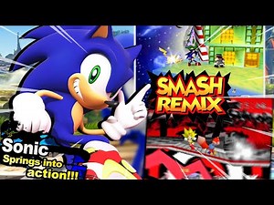 OUR BOY SONIC IS HERE and BREAKS The Game! | Smash 64 Remix