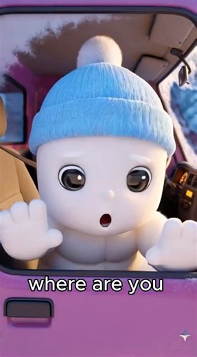 WHERE’S FLURRY?! ❄️💜 (Snow Desert Search Pt.1) #cute #shorts #ai