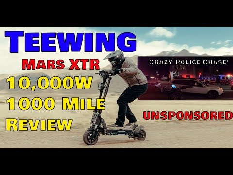 Teewing Mars XTR 10,000W | 1000 Mile Review! UNSPONSORED