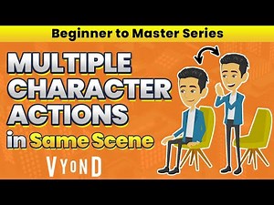 How to Perform Multiple Character Actions in Same Scene | Vyond Beginner to Master Series