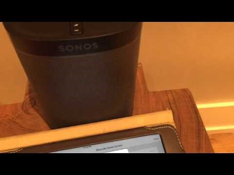 How to Set-up Sonos Play 1 in a Snap