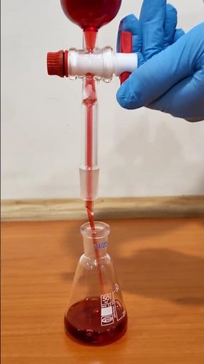 Precision Pouring: Exploring the Cylindrical Dropping Funnel