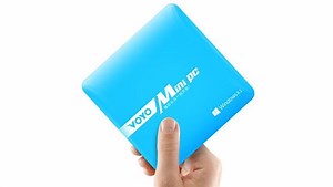Voyo Mini PC cebe girebilecek kadar küçük