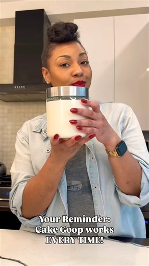 Make this! Pretty cakes are near! #cake #easyrecipe