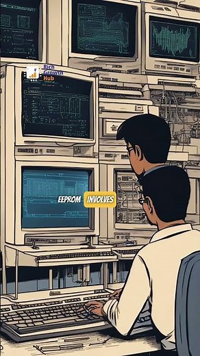"Demystifying EEPROM: How Electrically Erasable Memory Works | Embedded Systems Explained"