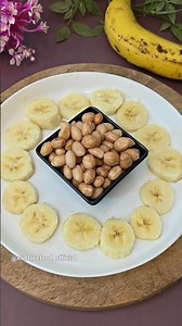 Soaked Peanuts & Banana Benefits | मूंगफली और केला के फायदे 🥜🍌 #trending #viral #healthy #shorts