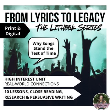 Song Lyrics Analysis & Persuasive Writing Unit: Music, Media Literacy & Research