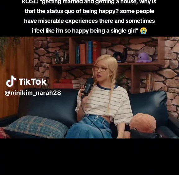 ROSÉ Discusses Happiness and Being Single