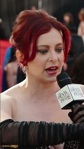 Rachel Bloom – “Talia” Interview #DevilWearsPrada2 #RachelBloom #Shorts
