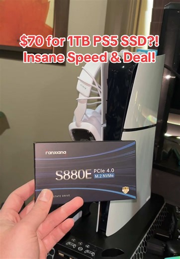 Upgrade to FANXIANG S880E 1TB PCIe 4.0 SSD Now!