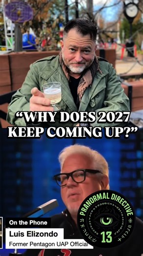 Something weird just happened. Lou Elizondo casually mentioned the year 2036 in an interview. Now that wouldn’t mean much… except John Titor claimed he came back from 2036. Post civil war America. Government collapse. Time travel mission. Coincidence? Or just another strange timeline overlap? If you missed the John Titor episode of Paranormal Directive 13, you might want to go back and listen. #paranormal #alien #uap #unsolvedmysteries #urbanlegend