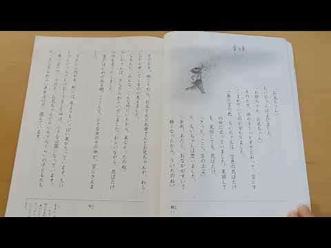 【ちいちゃんのかげおくり②】国語（下）小学3年生【音読 読み聞かせ】教科書／光村図書／寝かしつけ／朗読