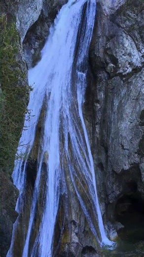 Towering Horsetail Twin Falls | Snoqualmie South Fork | North Bend, WA #nature #waterfall #river