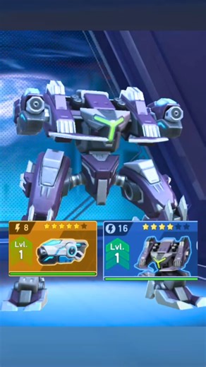 Just ONE SHOT 💥 - Stalker Railgun 8 combo | Mech Arena #shorts