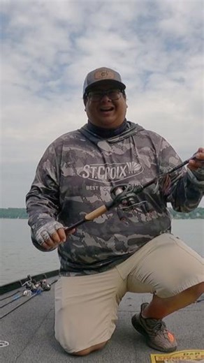 The Mojo Bass TRIGON Series delivers breakthrough levels of comfort and control to anglers thanks to the TRIGON handle and Dynamix Reel Seat design, which are based on anthropometric data to ensure optimal ergonomic performance. Paired with a Seviin Reel, this combo provides unmatched precision and responsiveness, making every fishing adventure more enjoyable and successful. #stcroixrods #bestrodsonearth #bassfishing #angler | St. Croix Rods