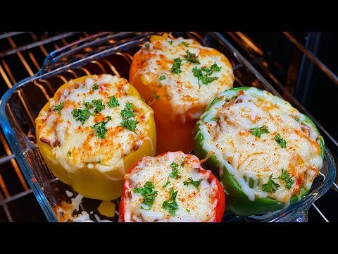 The Easiest Stuffed Peppers recipe Step by Step