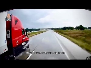 Daily Trucker Debrief| hydroplaning in a semi