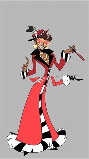 Hazbin Humanized 2 #hazbinhotel #fyp #characterdesign