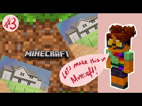 Building Weirdcore Scapes in Minecraft: 🏡 The House on the Hill 🏡