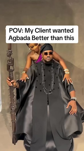 Unique Agbada Styles for Nigerian Wedding