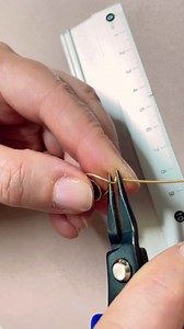 DIY wire earrings: Unique handmade jewelry making tutorial