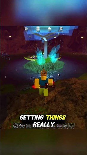 Tip for getting mythics and legendarys quickly in the new roblox Prospecting game!