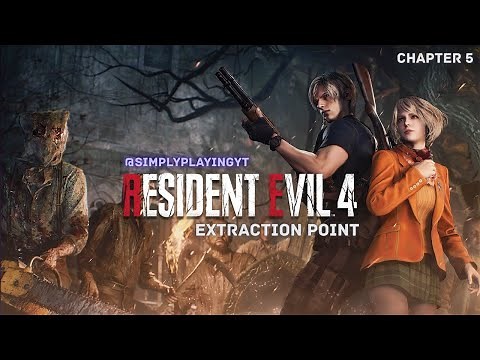 Extraction Point - Resident Evil 4 Remake [ Gameplay ]