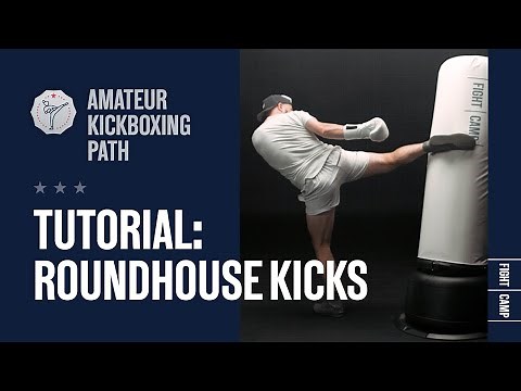 How To Do A Roundhouse Kick l Step By Step For Beginners